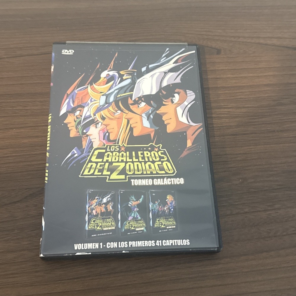 Los Caballeros Del Zodiaco - Vol. 1 DVD